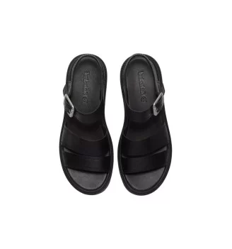 Timberland Sandali Stone Street Backstrap Full Grain Nero | Timberland | 