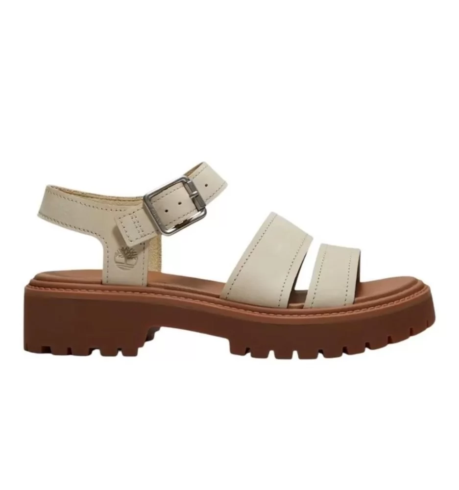 Timberland Sandali Stone Street Backstrap Beige Chiaro TB0A2EJMEN71