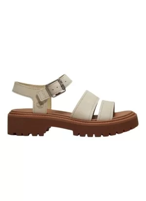 Timberland Sandali Stone Street Backstrap Beige Chiaro TB0A2EJMEN71