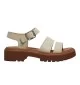 Timberland Sandali Stone Street Backstrap Beige Chiaro TB0A2EJMEN71