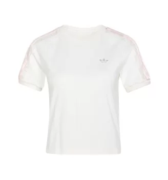 Adidas T-shirt Lace Cali W Bianco KG3609
