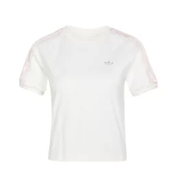 Adidas T-shirt Lace Cali W Bianco KG3609