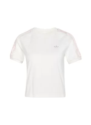Adidas T-shirt Lace Cali W Bianco KG3609