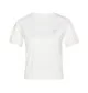 Adidas T-shirt Lace Cali W Bianco KG3609