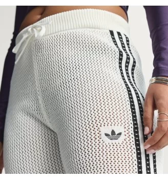 Adidas Pantaloni Crochet Bianco | Adidas | 