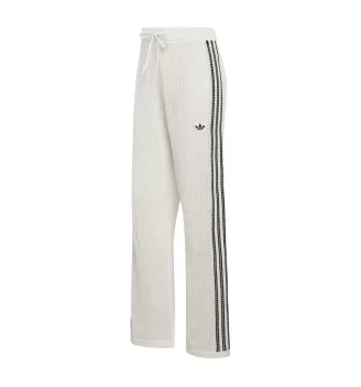Adidas Pantaloni Crochet Bianco KC6493