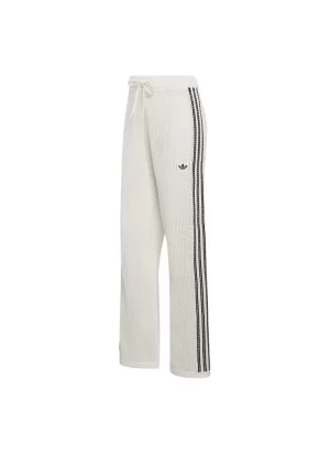 Adidas Pantaloni Crochet Bianco KC6493