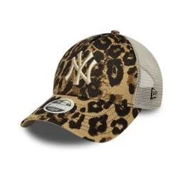 New Era Cappello 9fortymc Leopard Af New York Yankees Marrone 60856311