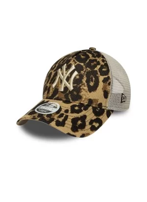 New Era Cappello 9fortymc Leopard Af New York Yankees Marrone 60856311