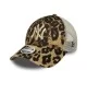 New Era Cappello 9fortymc Leopard Af New York Yankees Marrone 60856311
