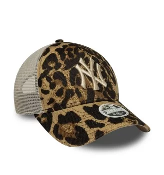 New Era Cappello 9fortymc Leopard Af New York Yankees Marrone | New Era | 