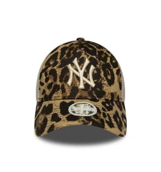 New Era Cappello 9fortymc Leopard Af New York Yankees Marrone | New Era | 