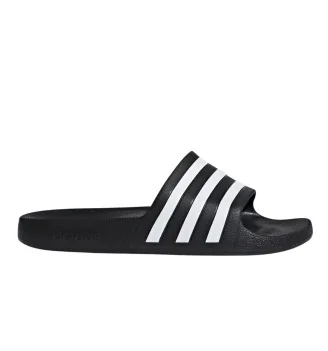 Adidas Ciabatta Adilette Aqua M Nero Bianco F35543
