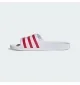Adidas Ciabatta Adilette Aqua M Bianco Rosso | Adidas | 