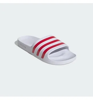 Adidas Ciabatta Adilette Aqua M Bianco Rosso | Adidas | 