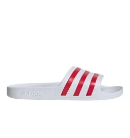 Adidas Ciabatta Adilette Aqua M Bianco Rosso HQ2444