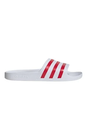 Adidas Ciabatta Adilette Aqua M Bianco Rosso HQ2444