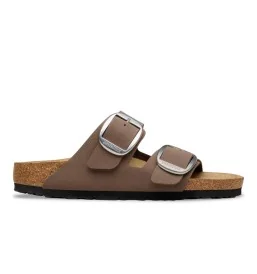 Birkenstock Ciabatta Arizona Big Buckle Stretta W Mocca Marrone 1032081