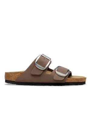 Birkenstock Ciabatta Arizona Big Buckle Stretta W Mocca Marrone 1032081