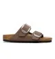 Birkenstock Ciabatta Arizona Big Buckle Stretta W Mocca Marrone 1032081