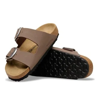 Birkenstock Ciabatta Arizona Big Buckle Stretta W Mocca Marrone | Birkenstock | 