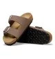 Birkenstock Ciabatta Arizona Big Buckle Stretta W Mocca Marrone | Birkenstock |