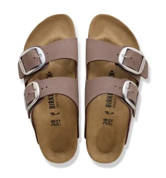 Birkenstock Ciabatta Arizona Big Buckle Stretta W Mocca Marrone | Birkenstock | 