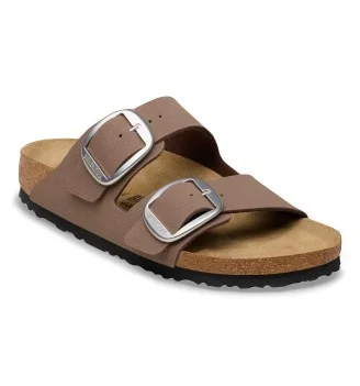 Birkenstock Ciabatta Arizona Big Buckle Stretta W Mocca Marrone | Birkenstock | 