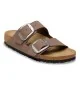Birkenstock Ciabatta Arizona Big Buckle Stretta W Mocca Marrone | Birkenstock |