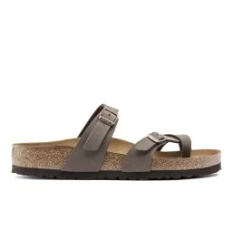 Birkenstock Infradito Mayari W Mocca Verde Marrone 071061