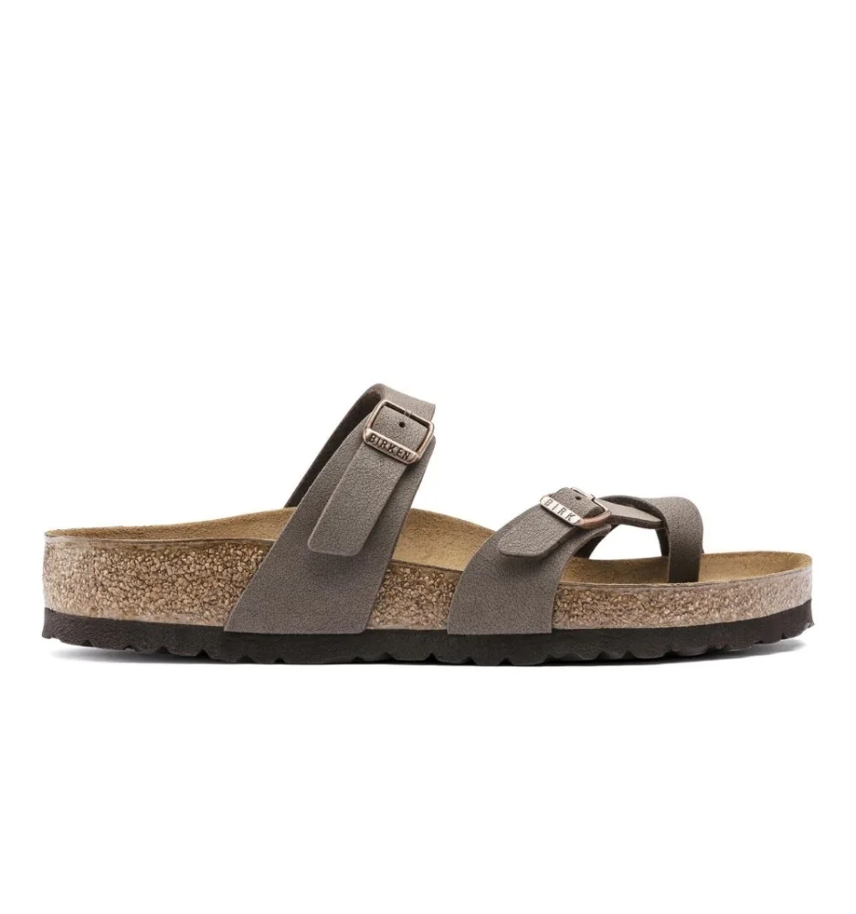 Birkenstock Infradito Mayari W Mocca Verde Marrone 071061