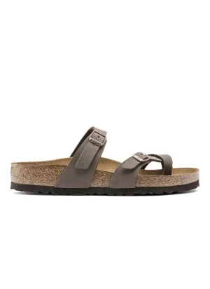 Birkenstock Infradito Mayari W Mocca Verde Marrone 071061