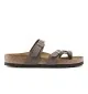Birkenstock Infradito Mayari W Mocca Verde Marrone 071061