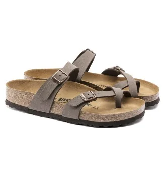 Birkenstock Infradito Mayari Regolare W Mocca Verde Marrone | Birkenstock | 