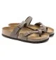 Birkenstock Infradito Mayari Regolare W Mocca Verde Marrone | Birkenstock | 