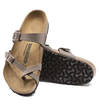 Birkenstock Infradito Mayari Regolare W Mocca Verde Marrone | Birkenstock | 