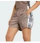 Adidas Pantaloncini Adibreak All Over Print Marrone | Adidas |