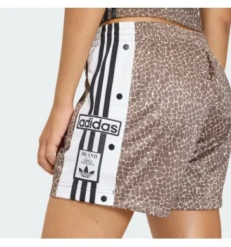 Adidas Pantaloncini Adibreak All Over Print Marrone | Adidas | 