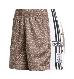 Adidas Pantaloncini Adibreak All Over Print Marrone KD8821