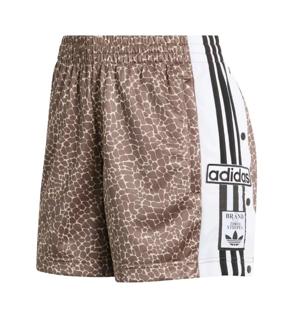 Adidas Pantaloncini Adibreak All Over Print Marrone KD8821 Adidas Pantaloncini Adibreak All Over Print Marrone KD8821