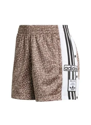 Adidas Pantaloncini Adibreak All Over Print Marrone KD8821