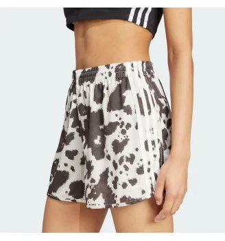 Adidas Pantaloncini Satin Bianco Marrone | Adidas | 