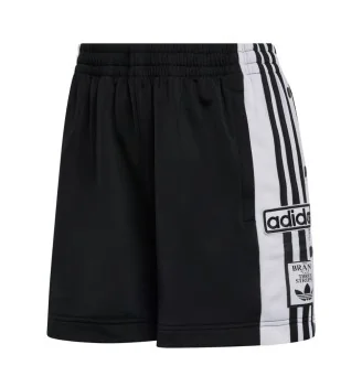 Adidas Pantaloncini Adibreak W Nero Bianco KD2896