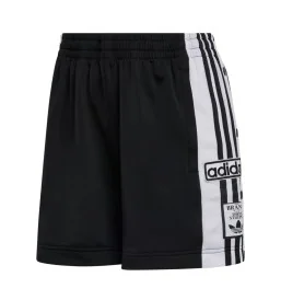 Adidas Pantaloncini Adibreak W Nero Bianco KD2896