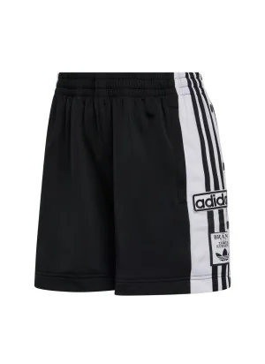 Adidas Pantaloncini Adibreak W Nero Bianco KD2896
