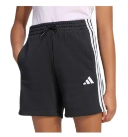Adidas Pantaloncini 3 Stripes Kids Nero JZ7814