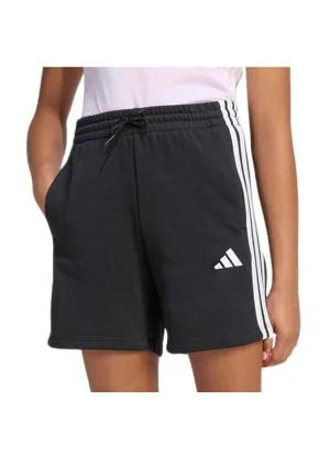 Adidas Pantaloncini 3 Stripes Kids Nero JZ7814