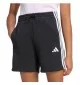 Adidas Pantaloncini 3 Stripes Kids Nero JZ7814