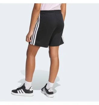 Adidas Pantaloncini 3 Stripes Kids Nero | Adidas | 