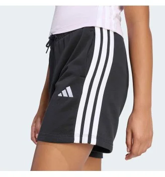 Adidas Pantaloncini 3 Stripes Kids Nero | Adidas | 